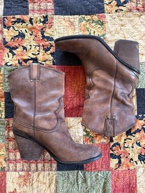 Lucky Brand Cowgirl Boots
